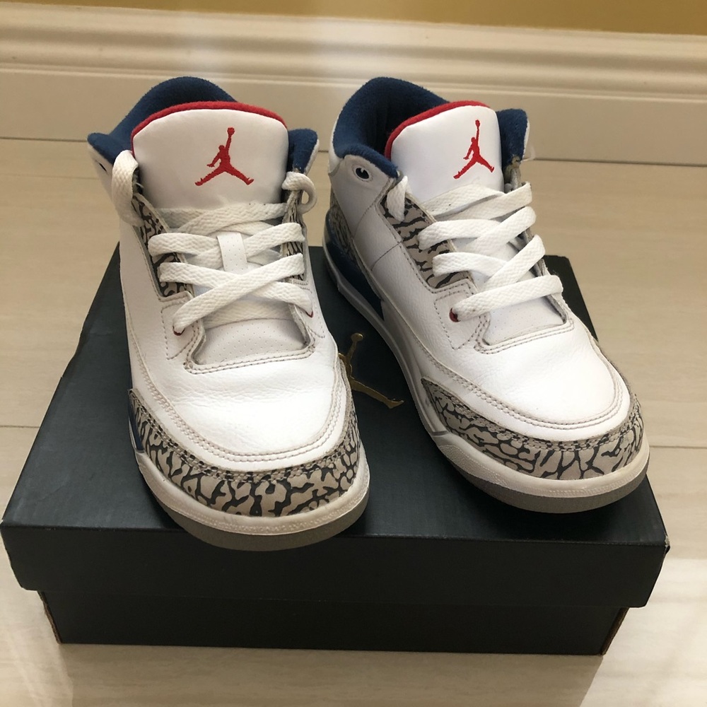 air jordan 3 III trueblue